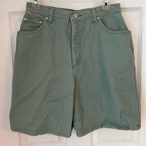 VTG 90’s Cherokee High Rise 100% cotton shorts